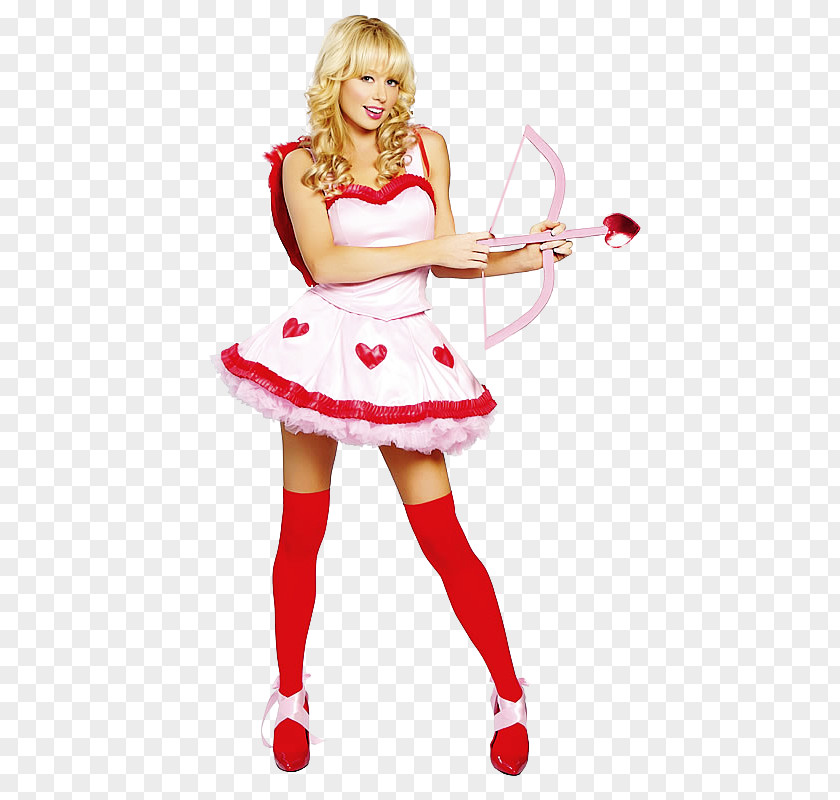 Woman Costume Party Clothing Cupid PNG