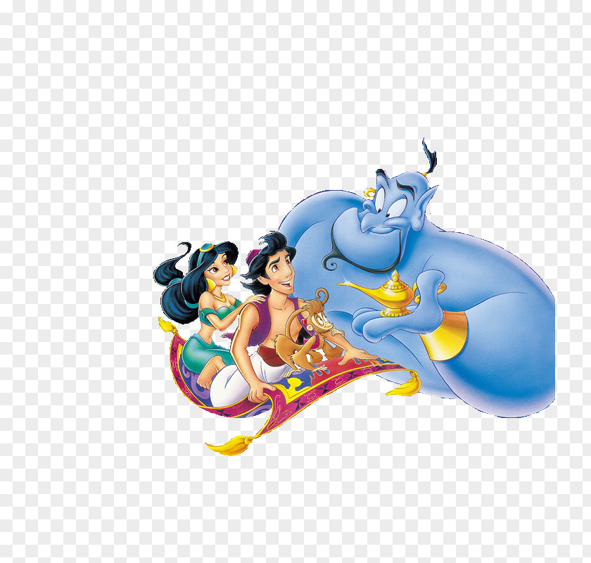 Aladdin Princess Jasmine Genie Jafar The Walt Disney Company PNG