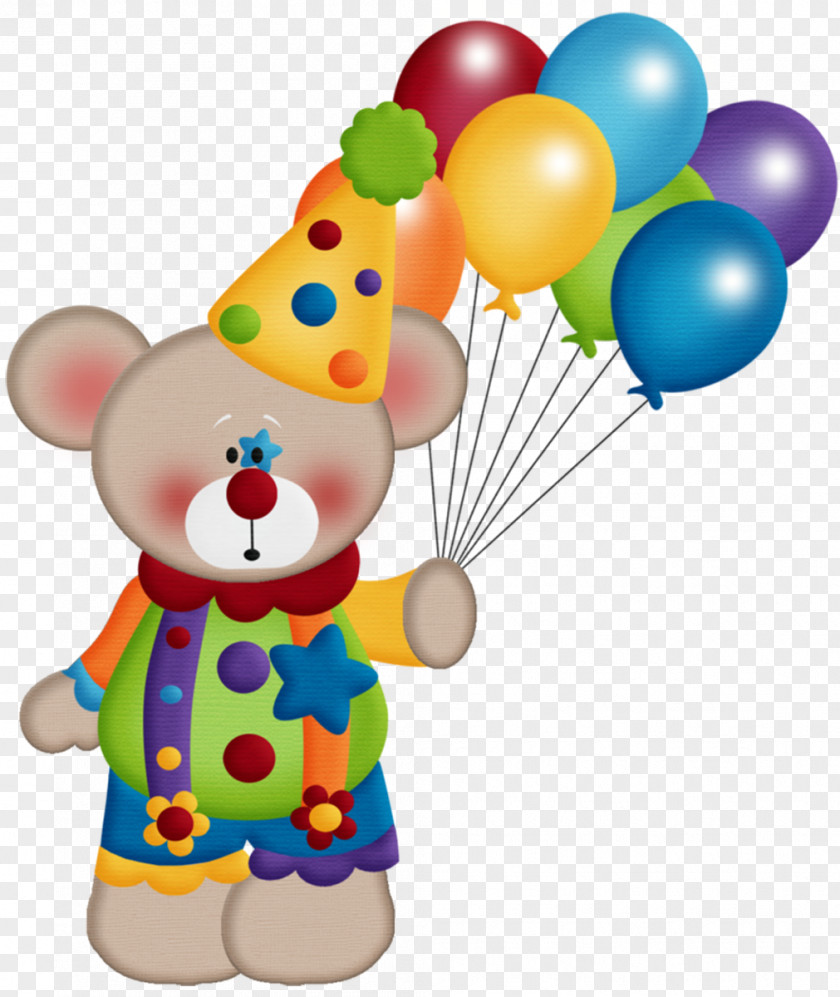 Baby Toys Party Supply Balloon Drawing PNG