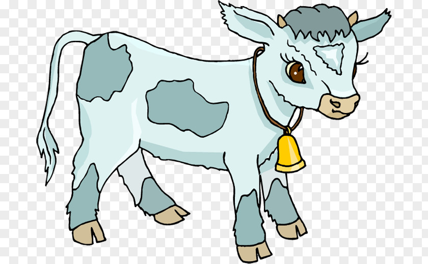 Cartoon Cow Cow-calf Operation Beef Cattle Angus Hereford PNG