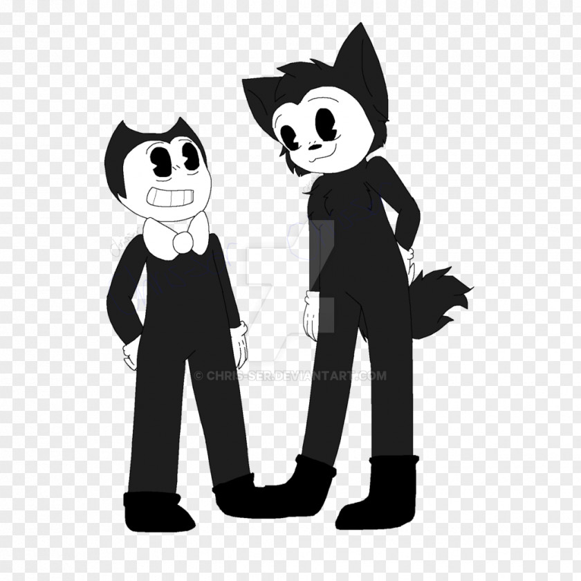 Cat Bendy And The Ink Machine Human Behavior Work Of Art PNG