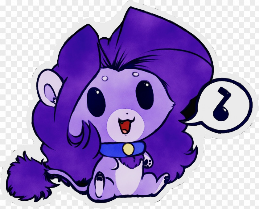 Fictional Character Animation Violet Purple Cartoon Snout Clip Art PNG