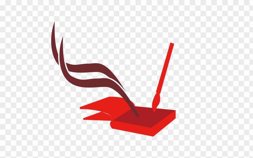 Flat Writing Tools Logo Computer Font PNG