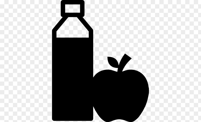 Juice Apple Bottle PNG