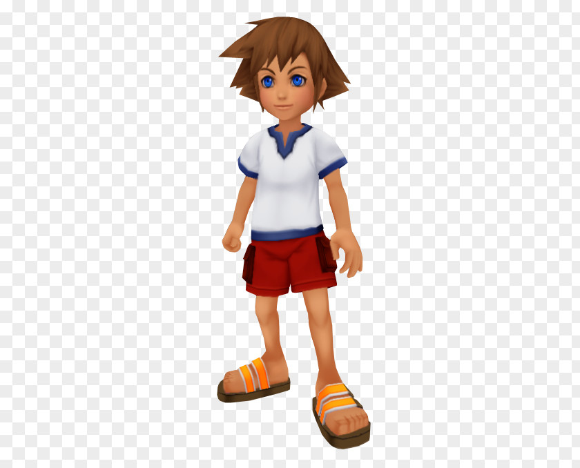 Kingdom Hearts Birth By Sleep III 3D: Dream Drop Distance Sora PNG