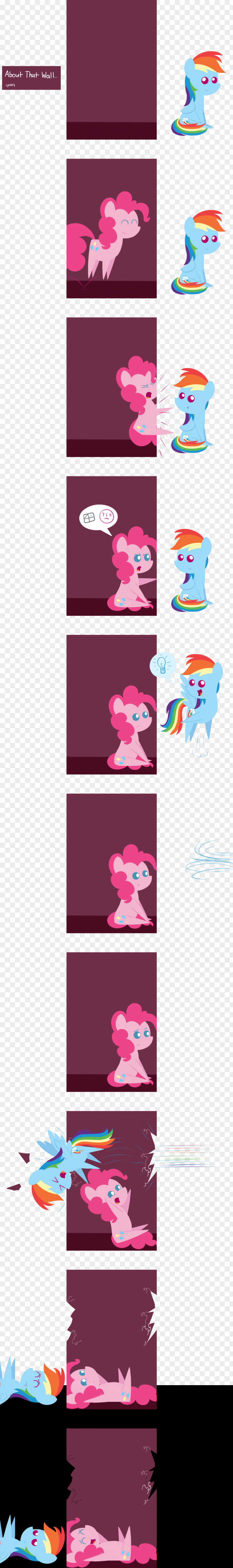 Polaroid Wall Zig Zag Pinkie Pie Pony Rarity DeviantArt Spike PNG