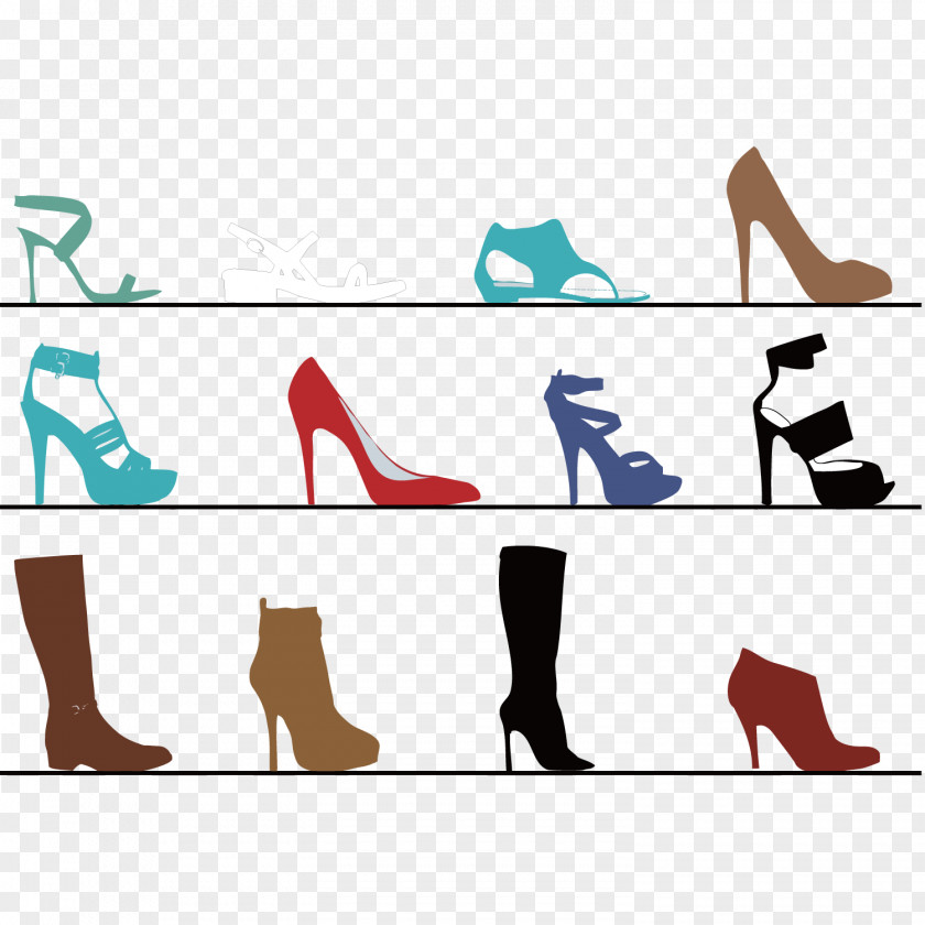 Shoes Vector Court Shoe Fashion Sneakers High-heeled Footwear PNG