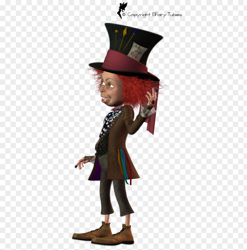 The Mad Hatter Illustration Headgear PNG