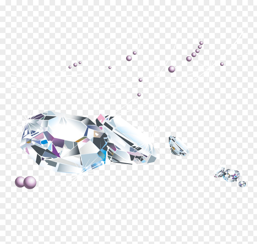 Vector Diamond Color Jewellery Pink Company PNG