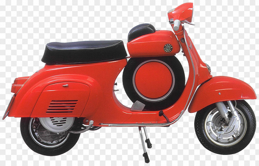Vespa GS Piaggio Sprint Scooter Motorcycle PNG