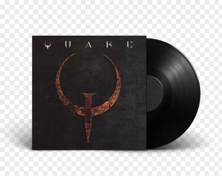Vinyl Cover Quake Nine Inch Nails Phonograph Record Soundtrack The Downward Spiral PNG