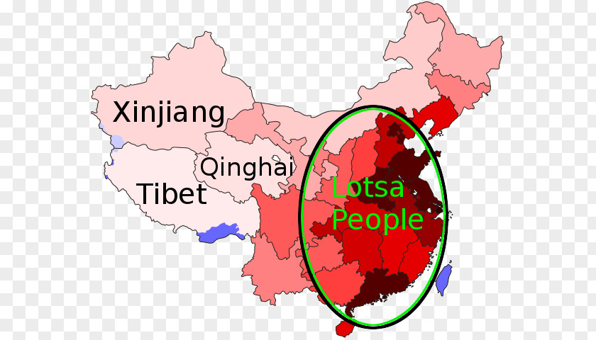 Asia China Tibet Population Density World Map Proper PNG