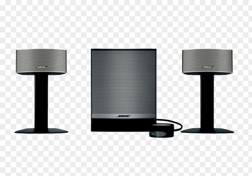 BOSE Bose Companion 50 Corporation Computer Speakers Loudspeaker SoundLink PNG