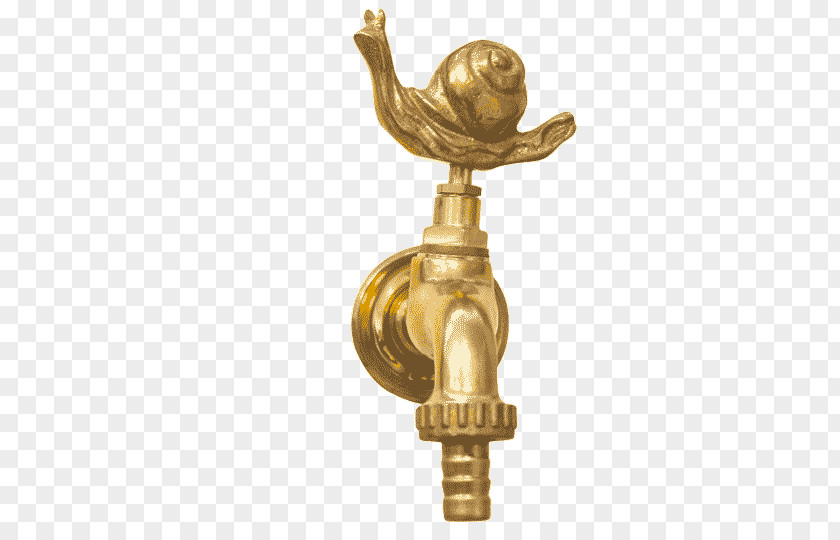 Brass Dommartin Tap Cast Iron PNG