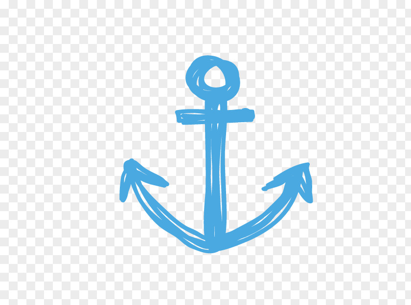 Cartoon Anchor Clip Art PNG