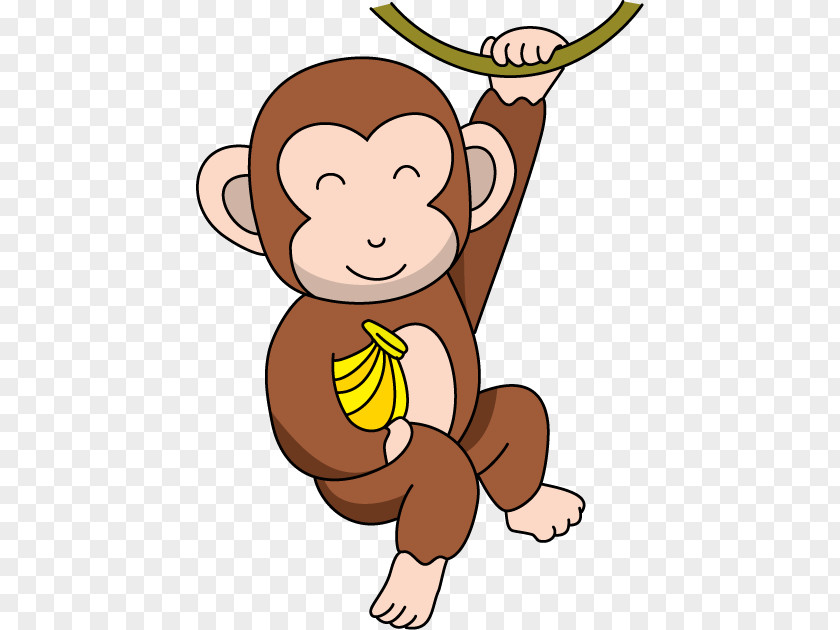 Cartoon Monkey Cliparts Baby Monkeys The Evil Clip Art PNG
