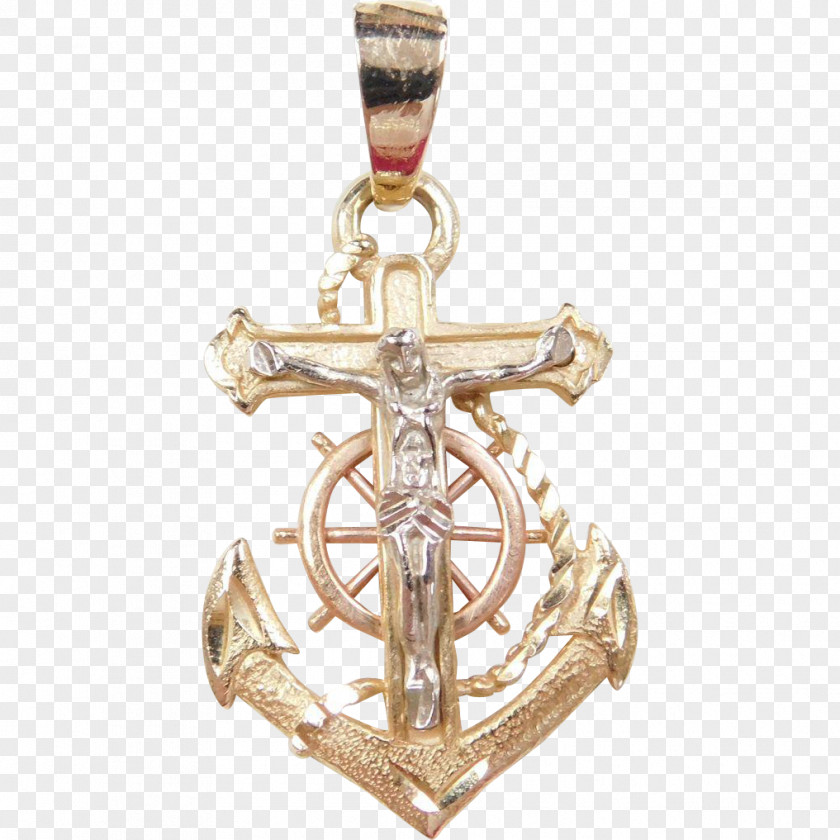 Christian Cross Crucifix Anchored Seattle Mariners PNG