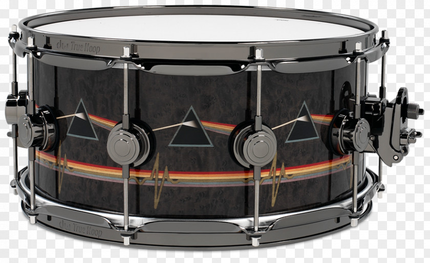 Drums Drum Workshop Snare Pink Floyd PNG