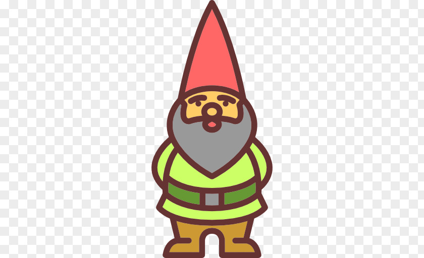 Dwarf Gnome Goblin Icon PNG