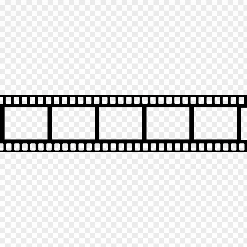 Filmstrip Film Frame Reel Clip Art PNG