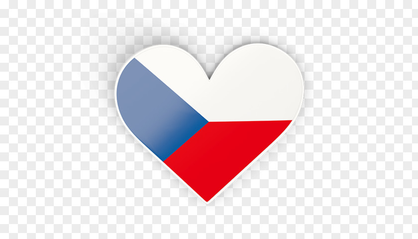Flag Of The Czech Republic Cyprus Heart PNG