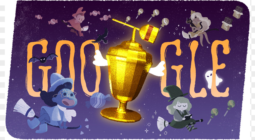 Halloween Global Candy Cup 2015 Google Doodles Game Doodle PNG
