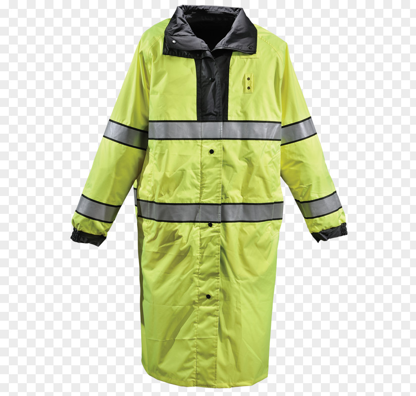 Jacket Outerwear Raincoat High-visibility Clothing PNG