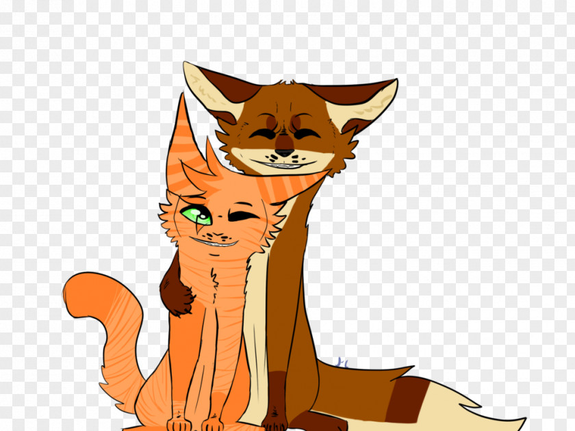 Kitten Whiskers Red Fox Cat PNG