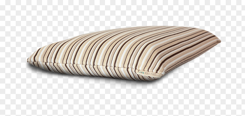 Latex Pillow Beige PNG