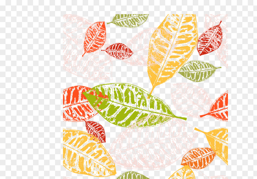 Leaves Leaf Euclidean Vector Autumn PNG