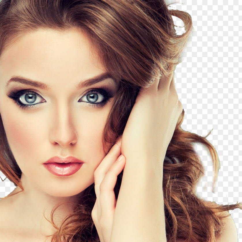 Makeup Models In Europe Cosmetics Brush Foundation Beauty PNG