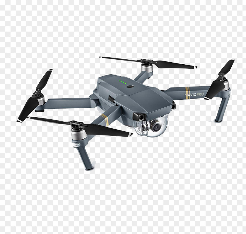 Mavic Pro Unmanned Aerial Vehicle Phantom DJI Quadcopter PNG
