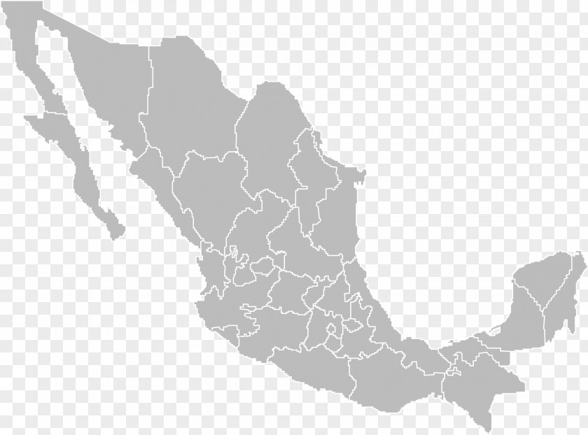Mexican Wedding Administrative Divisions Of Mexico Vector Map PNG
