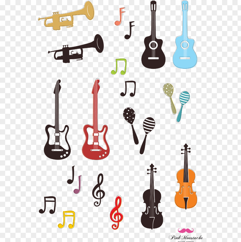 Musical Instruments Theatre Note PNG