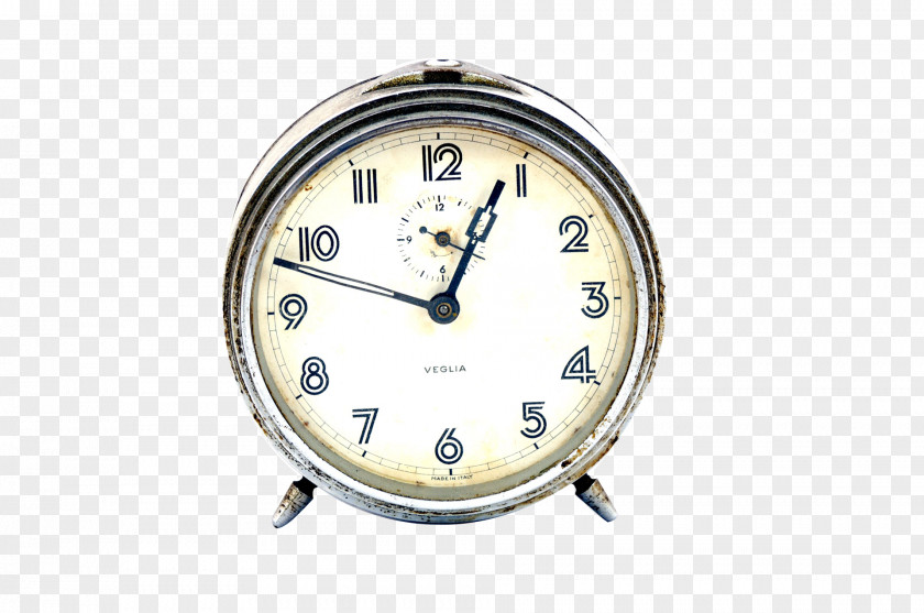 Old Alarm Clock Stock.xchng Digital PNG