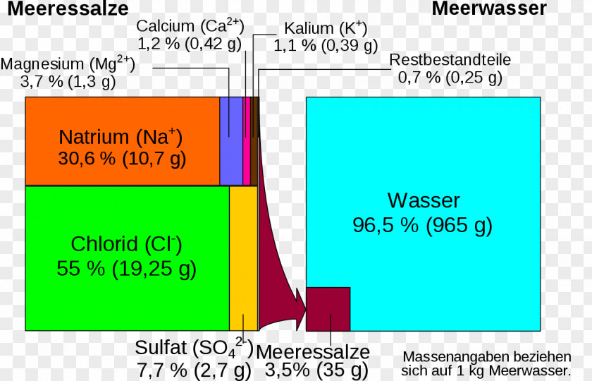 Sea Practical Guidelines For The Analysis Of Seawater Sodium Chloride Drawing Head And Hands PNG