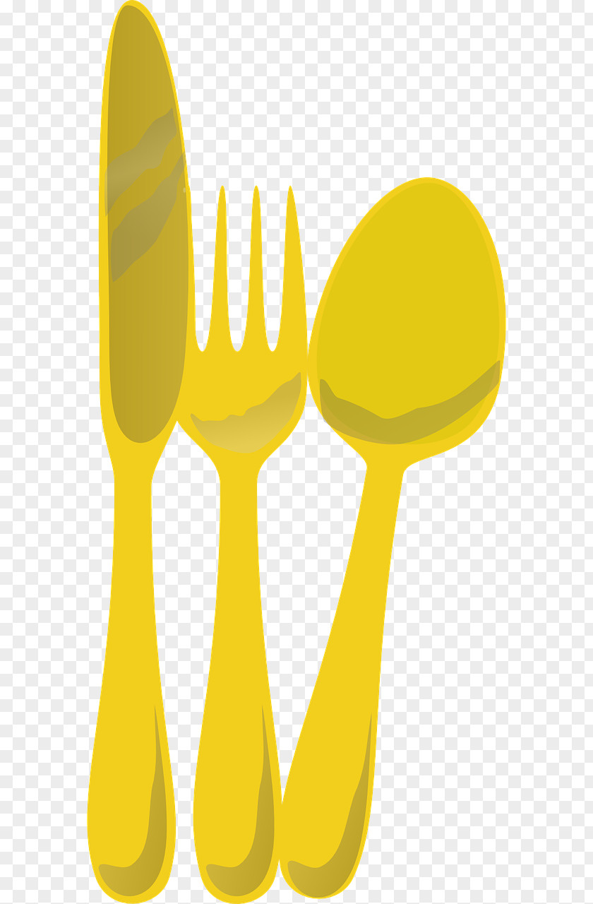 Spoon Knife Fork Clip Art PNG