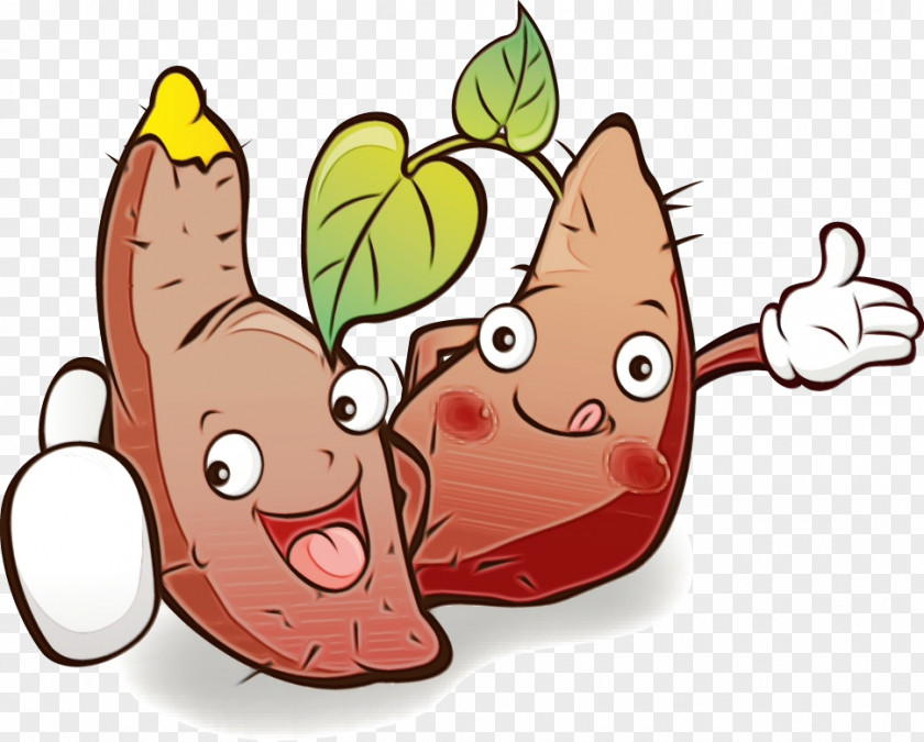 Vegetable Animation Cartoon Cat PNG
