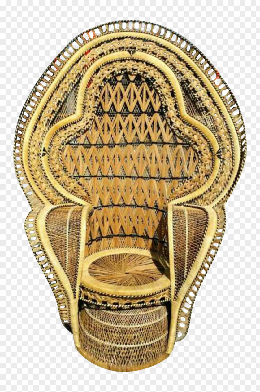 Wicker Chair 01504 PNG