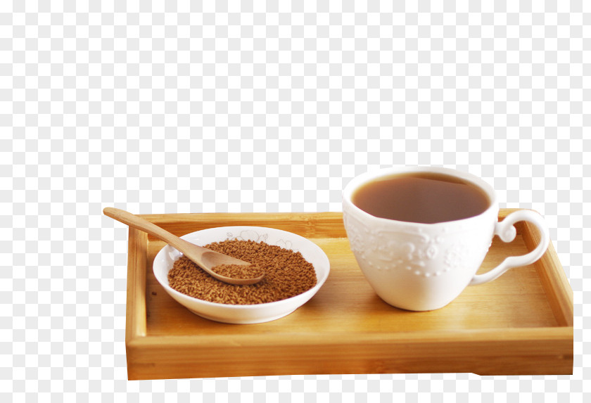 Wiping In The Black Sugar Material Turkish Coffee White Cuban Espresso Instant PNG