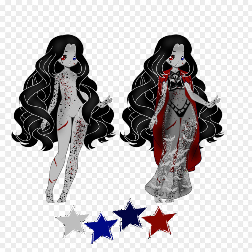 Aesthetic Line Art Black Hair Figurine Character Fiction PNG