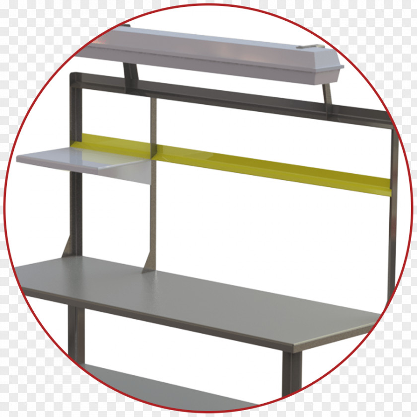 Angle Iron Shelf Product Design Line PNG