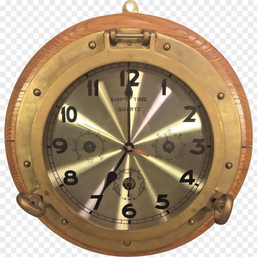 Barometer Banjo Clock Quartz Chime Westminster Quarters PNG
