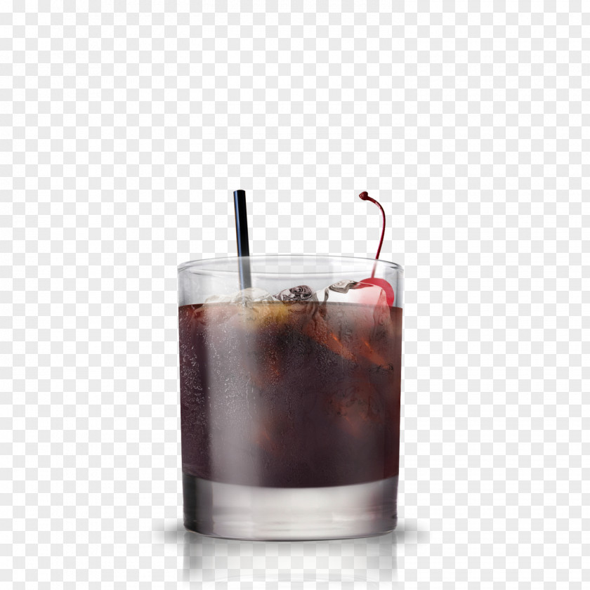 Cherry Cocktail Rum And Coke Black Russian Coca-Cola PNG