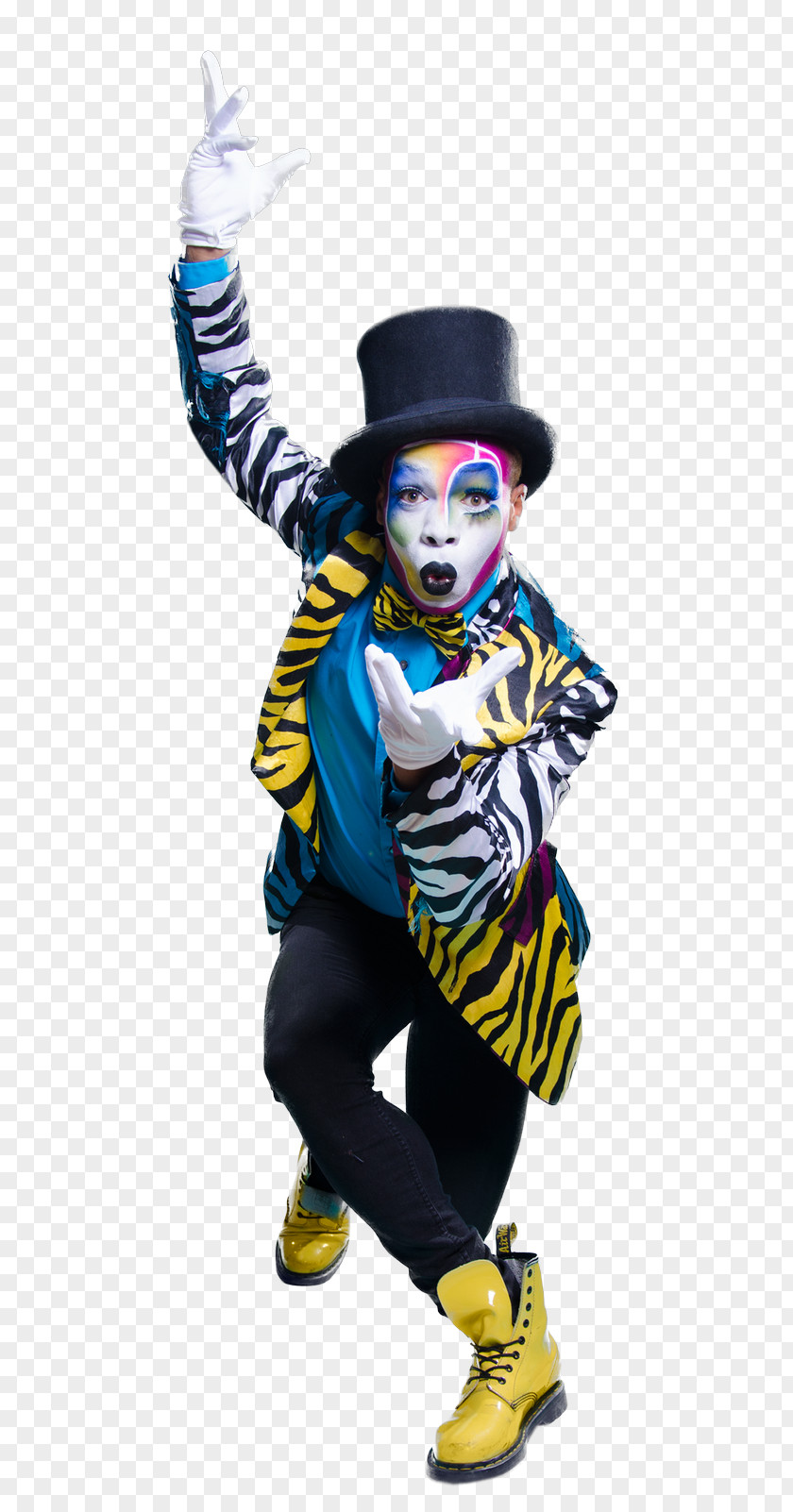 Clown Headgear Mascot Costume PNG