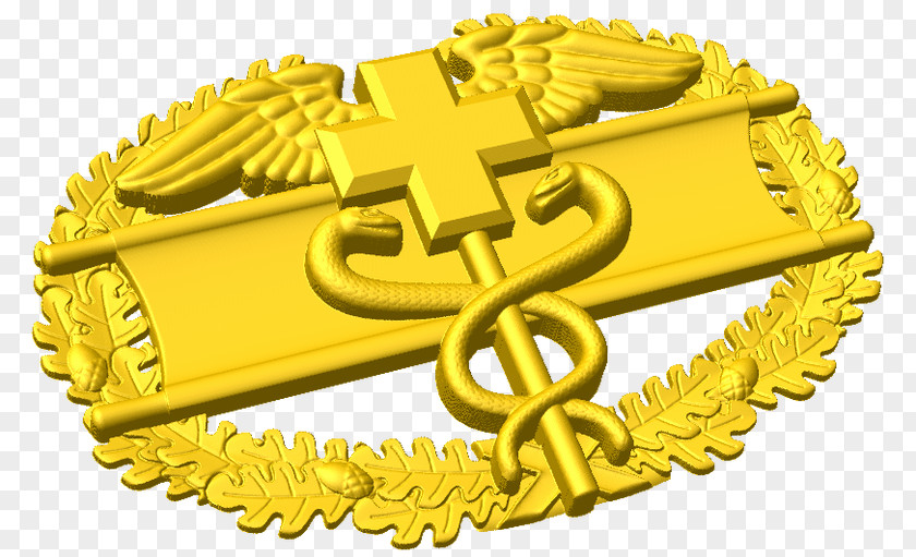 Combat Medical Badge Expert Field Infantryman PNG