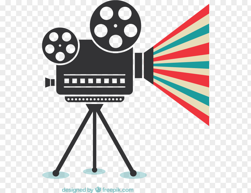 Creative Movie Projector Vector Material Downloaded, Video Camera Film PNG