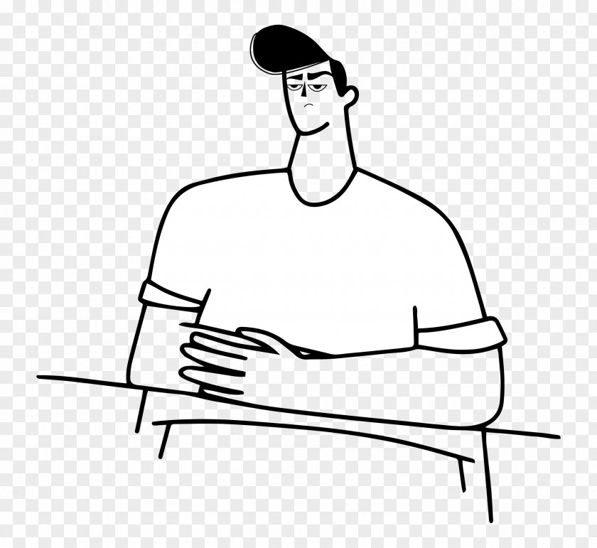 Crossed Arms PNG