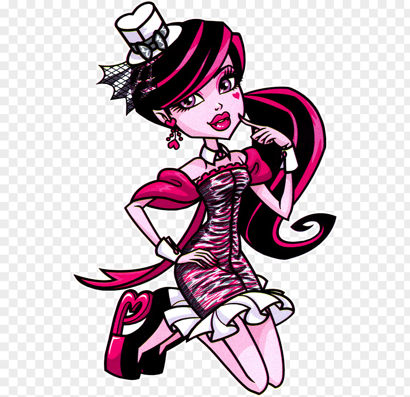 Doll Monster High: Ghoul Spirit Frankie Stein High Draculaura PNG