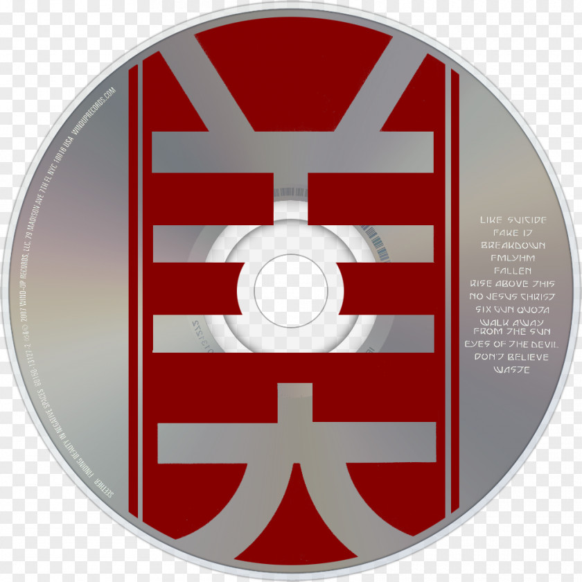 Finding Beauty In Negative Spaces Seether Album Music Compact Disc PNG in disc, negative space clipart PNG